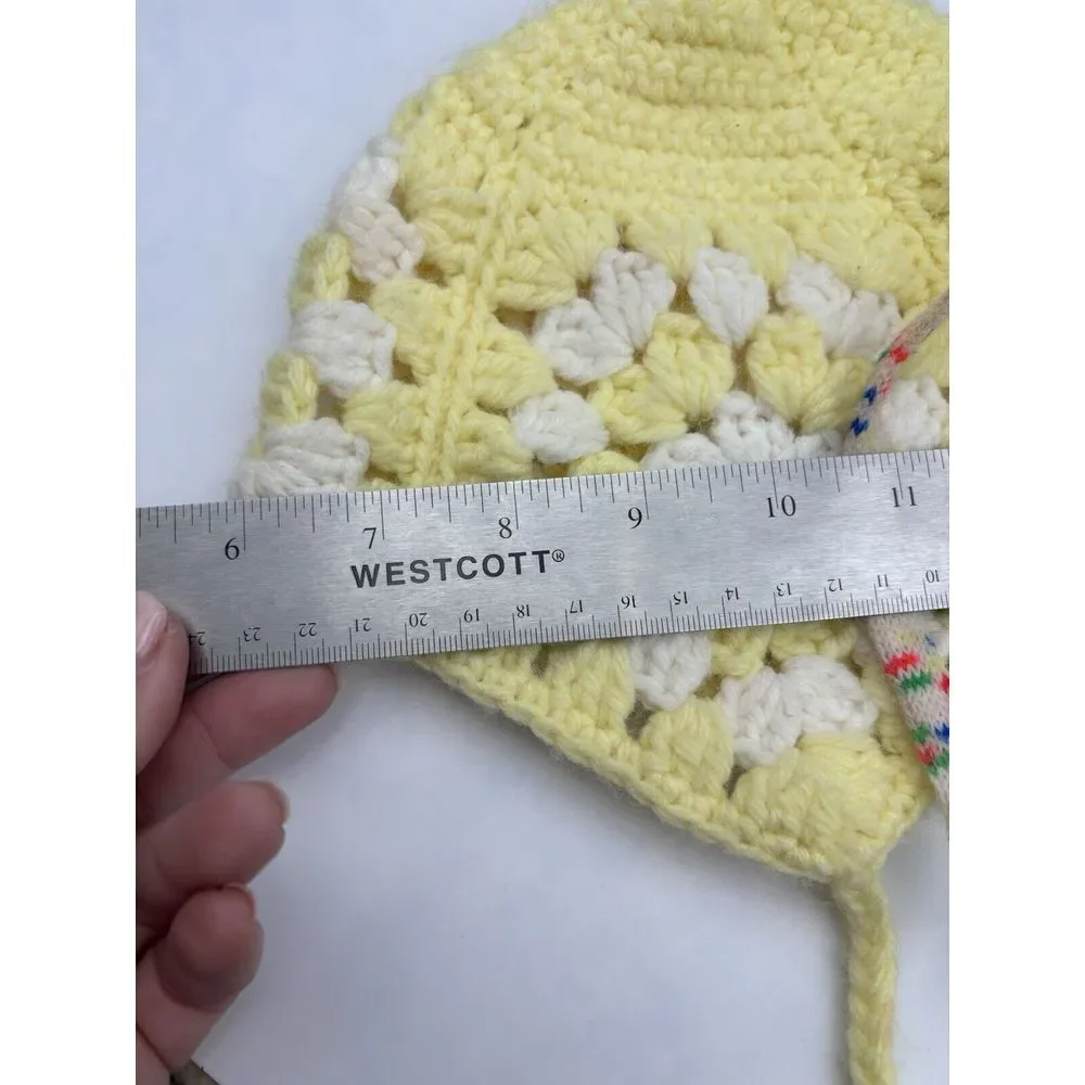 Handmade Knitted Youth Beanies Three Pieces (2507)‎
